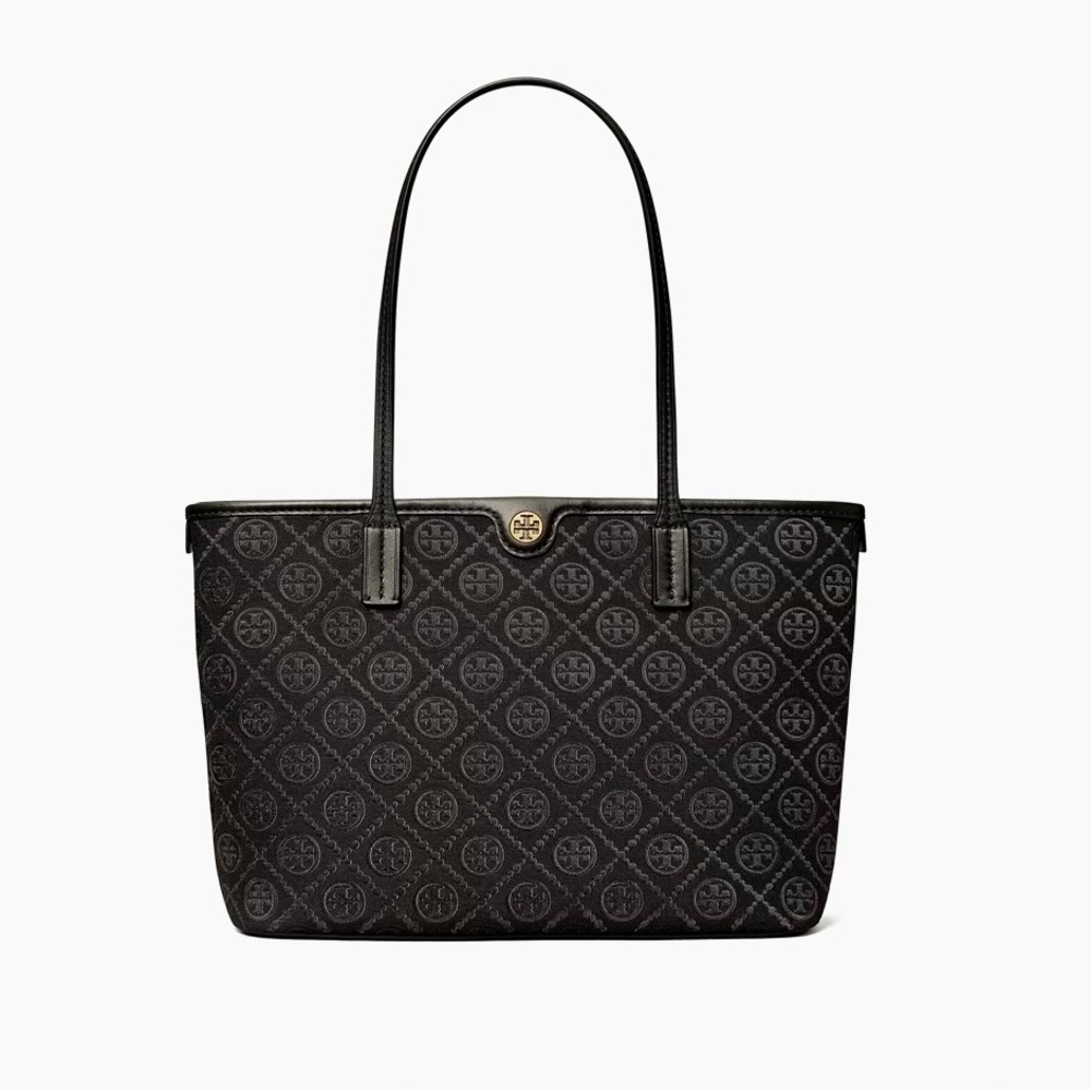 Tory Burch Black Tote Bag